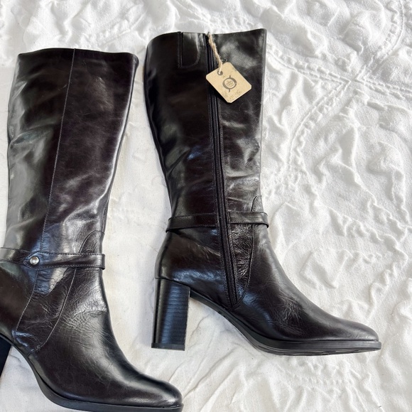 Born Ellendale Heeled Boot Size 10 New - Picture 3 of 7